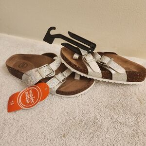 3 for $15 Girls Wonder Nation Sandal size 13